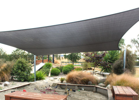 Omihi School playground - a Woodland Escape project