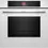 Küçük resim: Bosch HBG7341W1 Serie 8 Ankastre Fırın 60 x 60 cm Beyaz