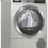 Küçük resim: Bosch WTX87K8XTR Serie 8 Isı Pompalı Kurutma Makinesi 9 kg Gümüş