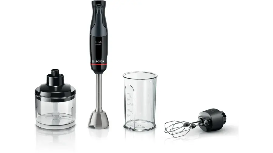 Serie 4 El Blenderı ErgoMaster 1000 W Siyah, Antrasit