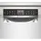 Küçük resim: Serie 6 Solo Bulaşık Makinesi 60 cm Kolay temizlenebilir Inox