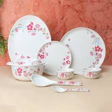Melamine Dinner Set