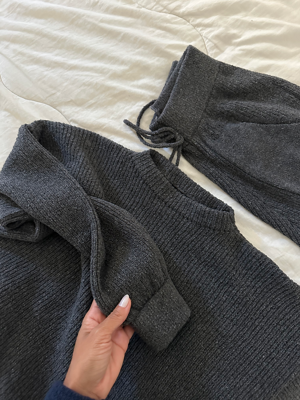 Miniatura: Conjunto Tricot Mousse Malu II