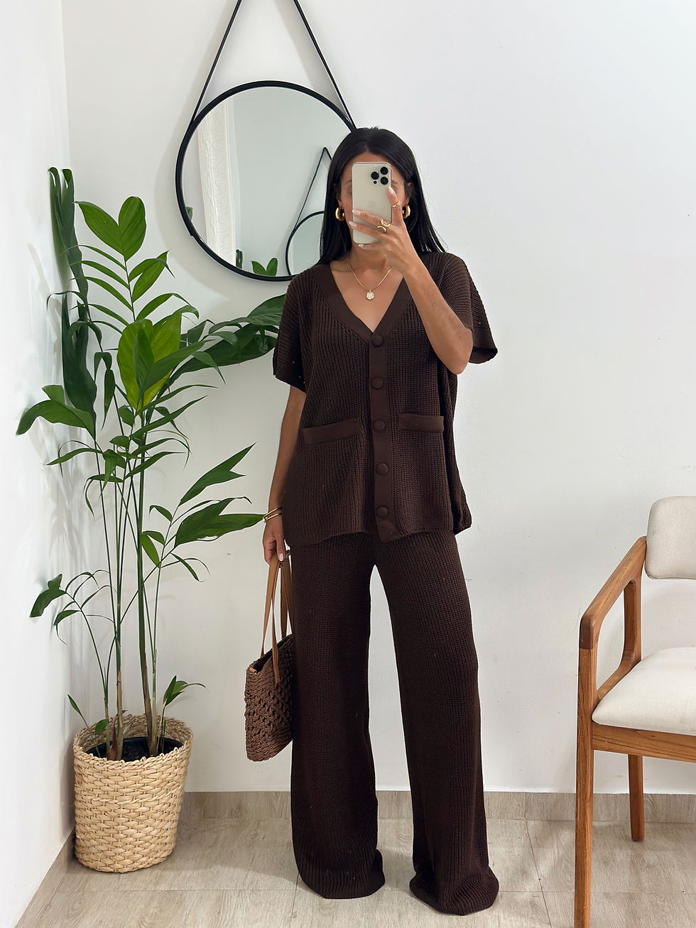 Miniatura: Conjunto tricot feminino Ibiza