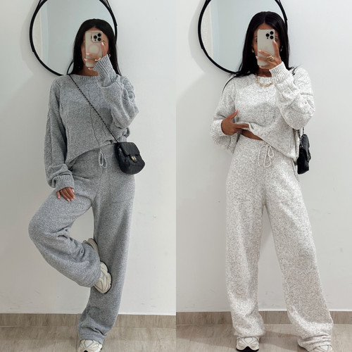 Conjunto Tricot Mousse Malu | Yes Comprinhas