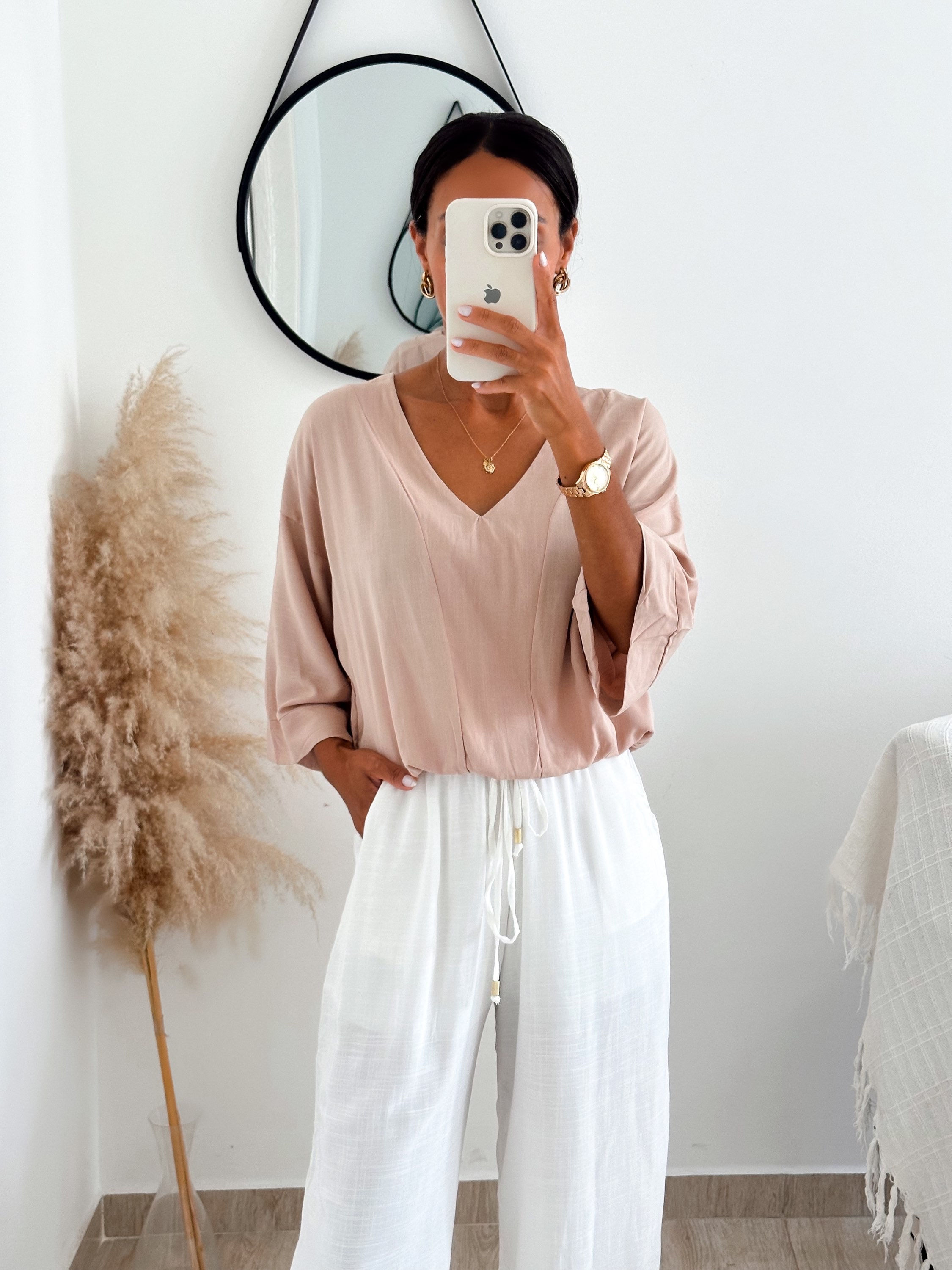 Blusa Bata Luli