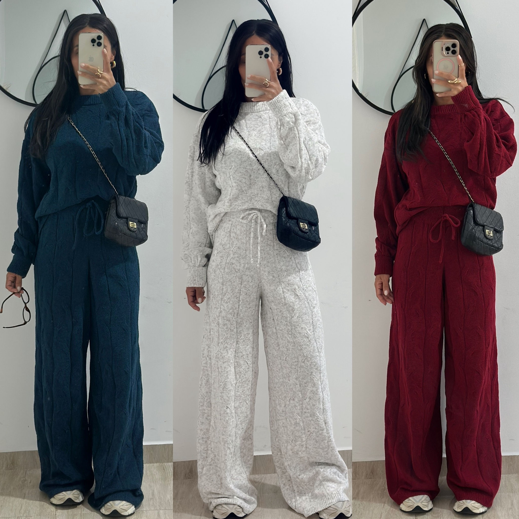 Conjunto Tricot Mousse Maya