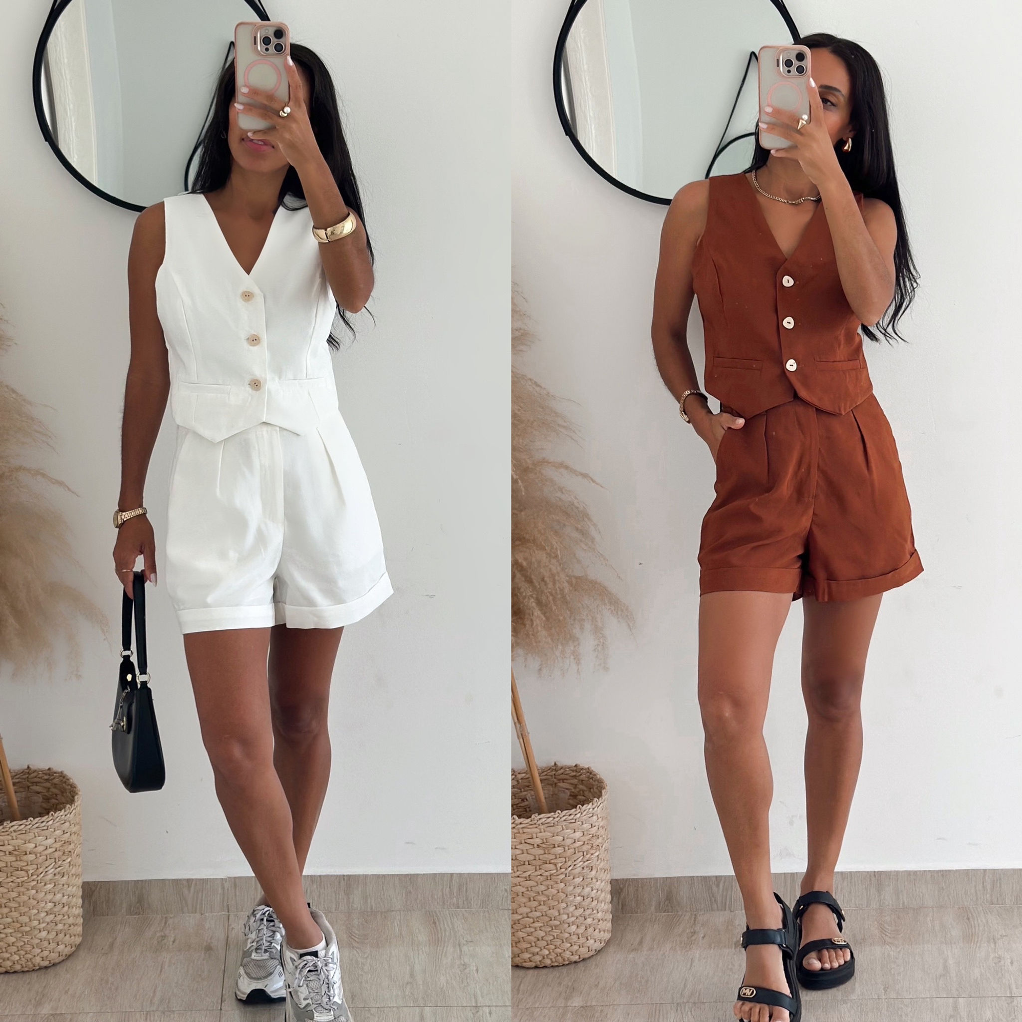 Conjunto Colete Olivia