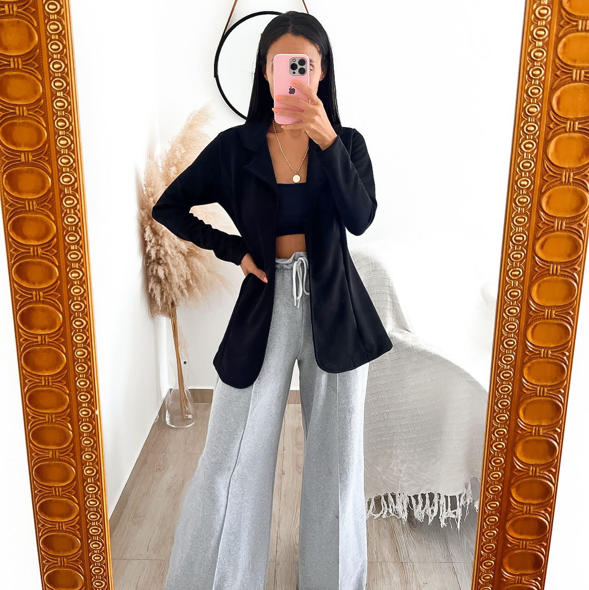 Blazer Alongado Kate