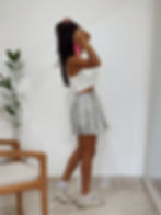 Miniatura: Saia paetê Glow 