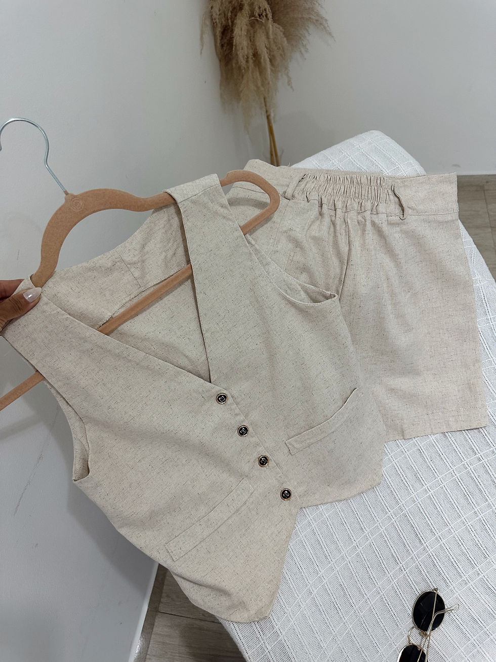 Miniatura: Conjunto Colete Tulim