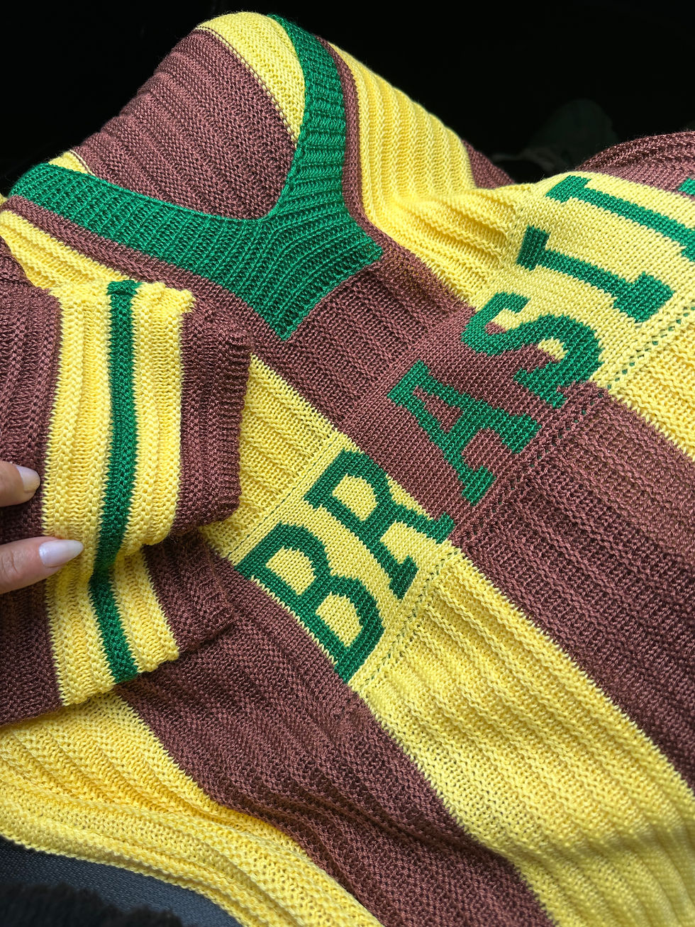 Miniatura: Tricot Winner Brasil