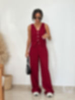 Miniatura: Conjunto colete ariana 
