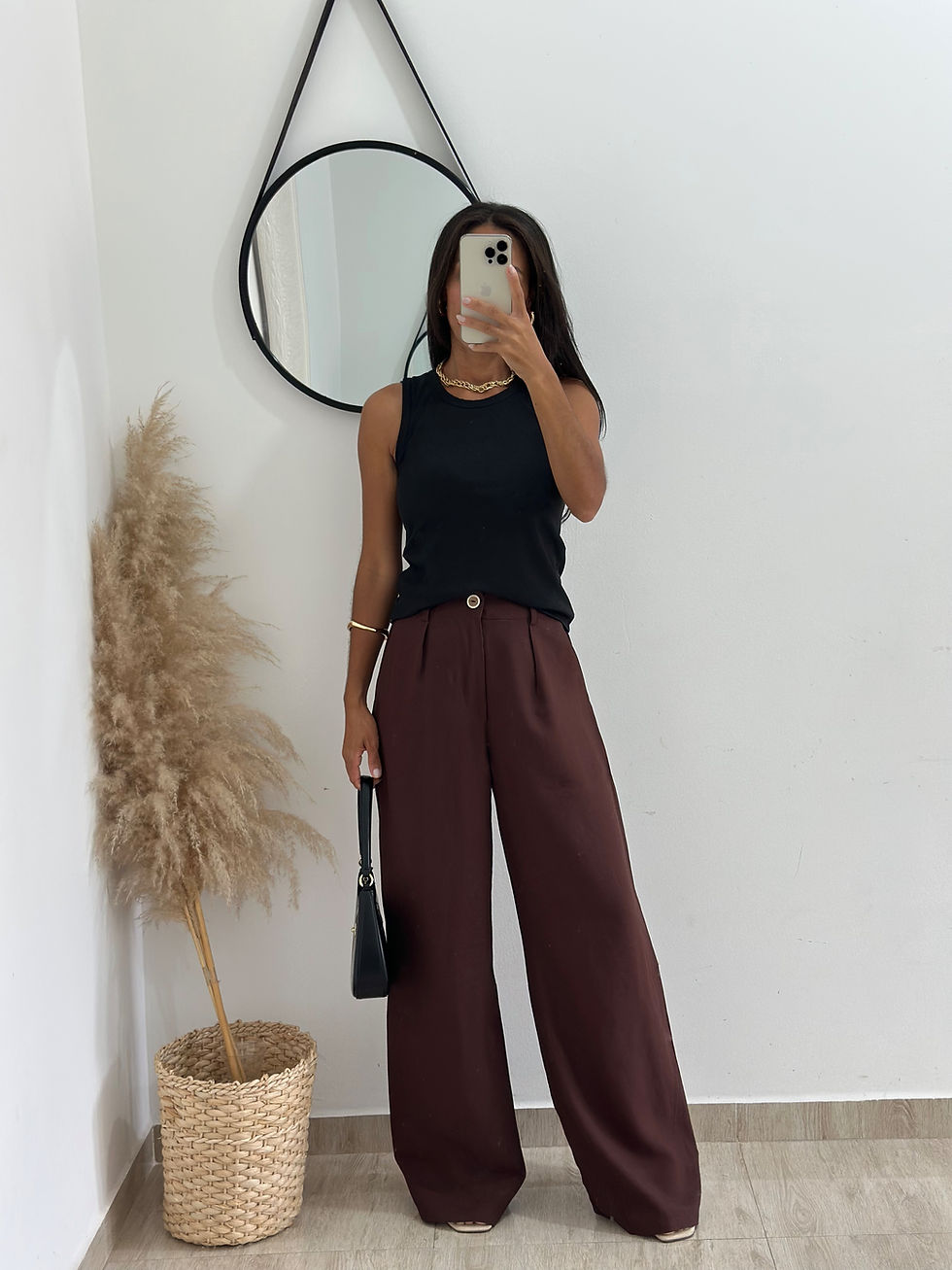 Miniatura: Calça alfaitaria Olivia