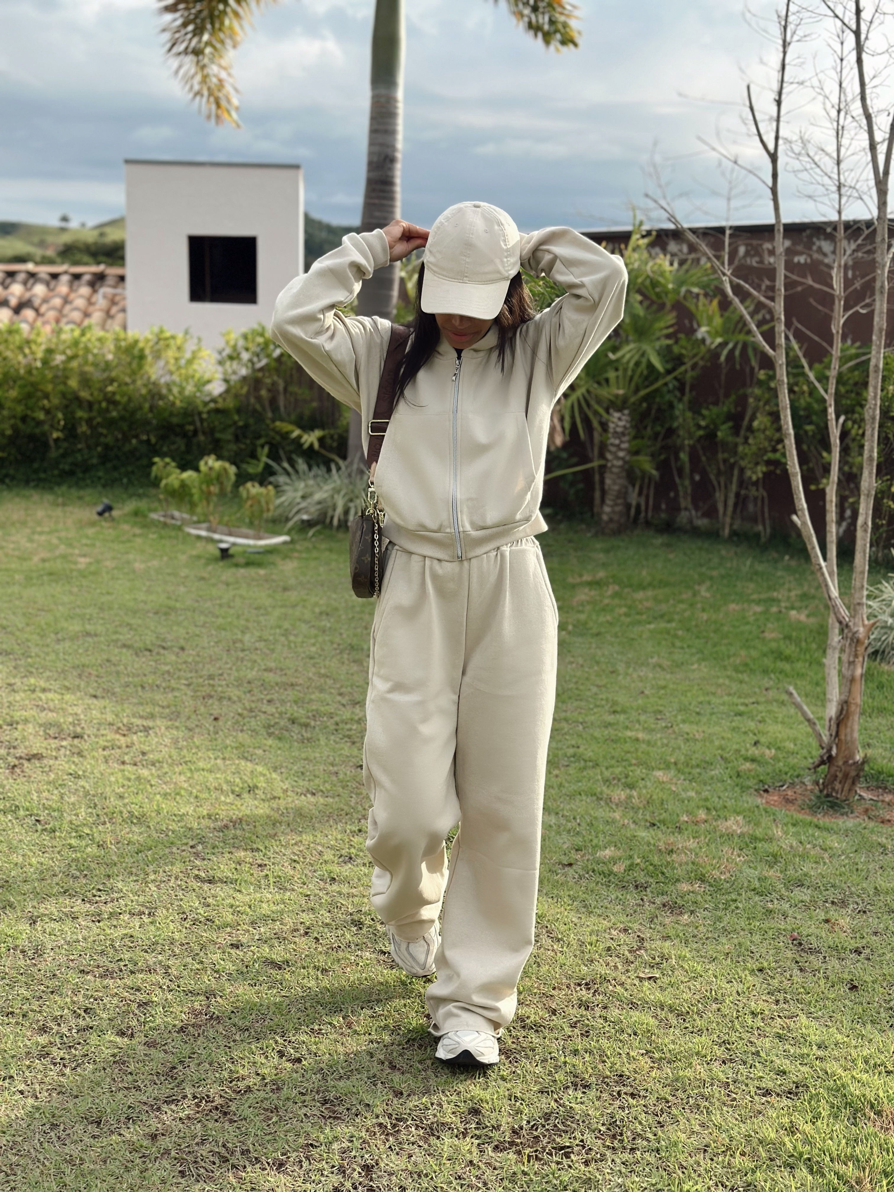 Conjunto Moletom Bela