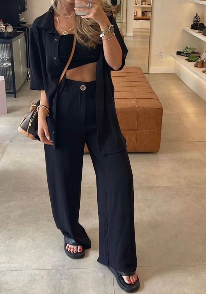 Miniatura: Calça Pantalona Willy