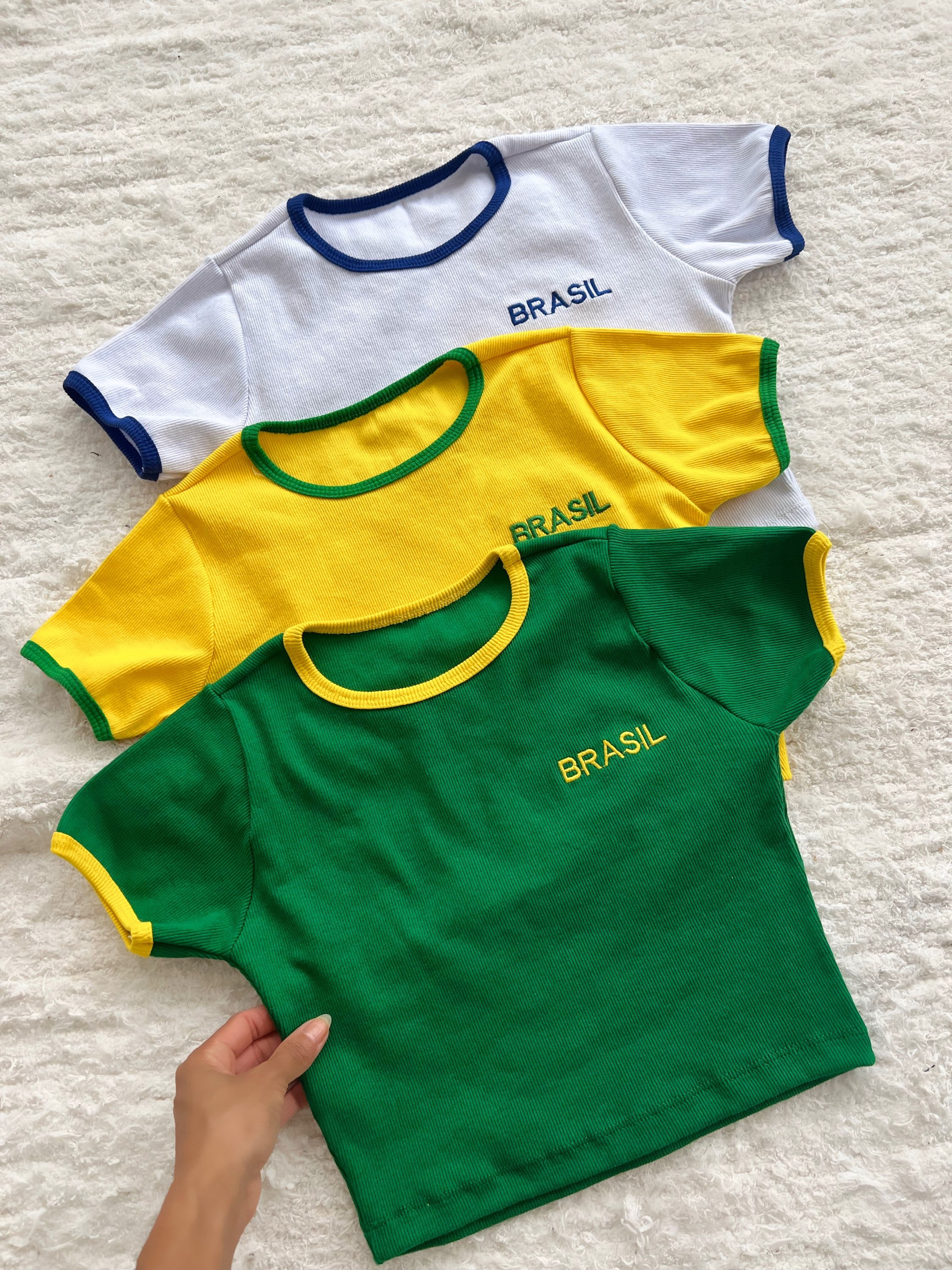 Cropped Brasil 