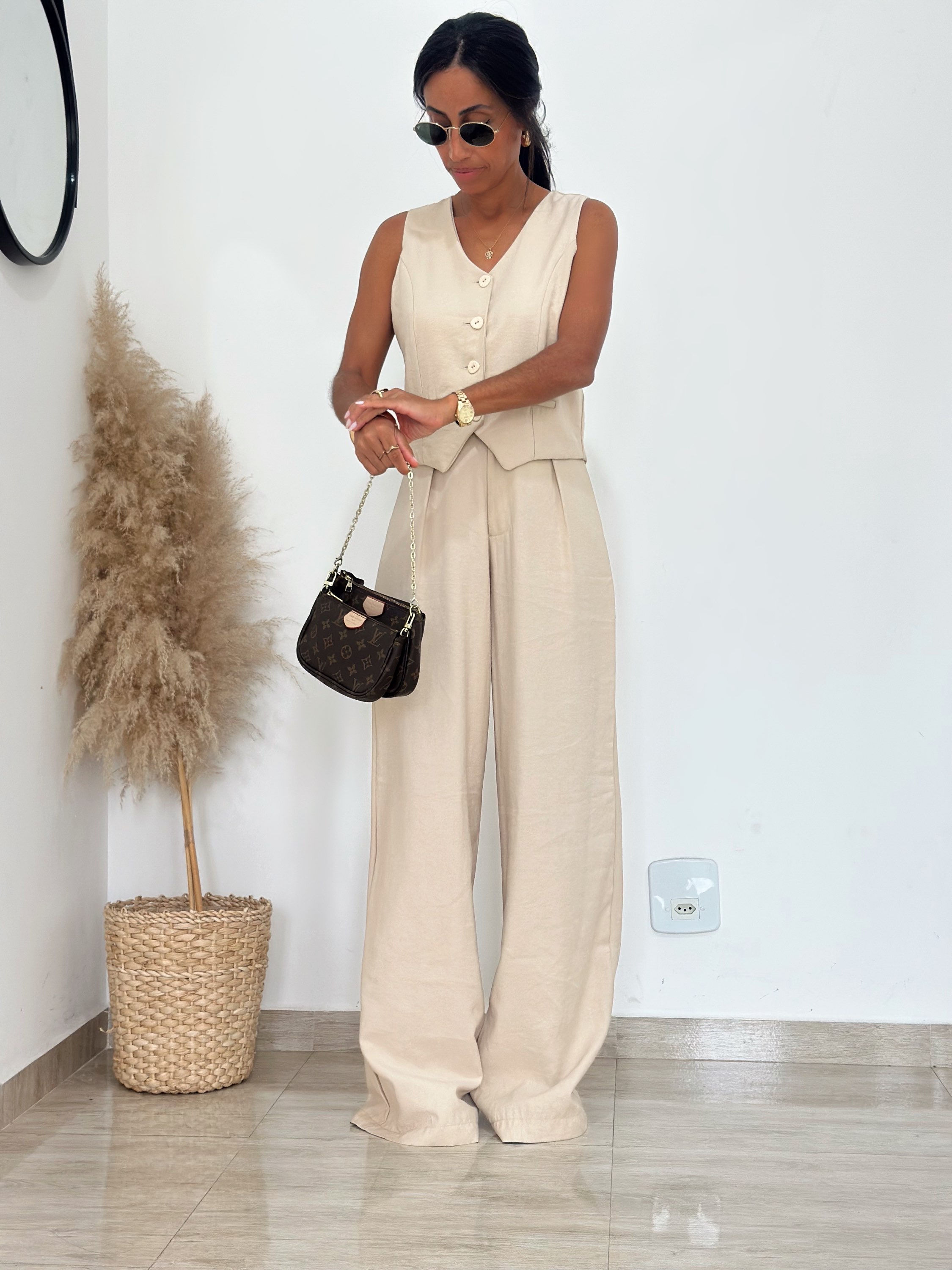 Conjunto Colete Bali