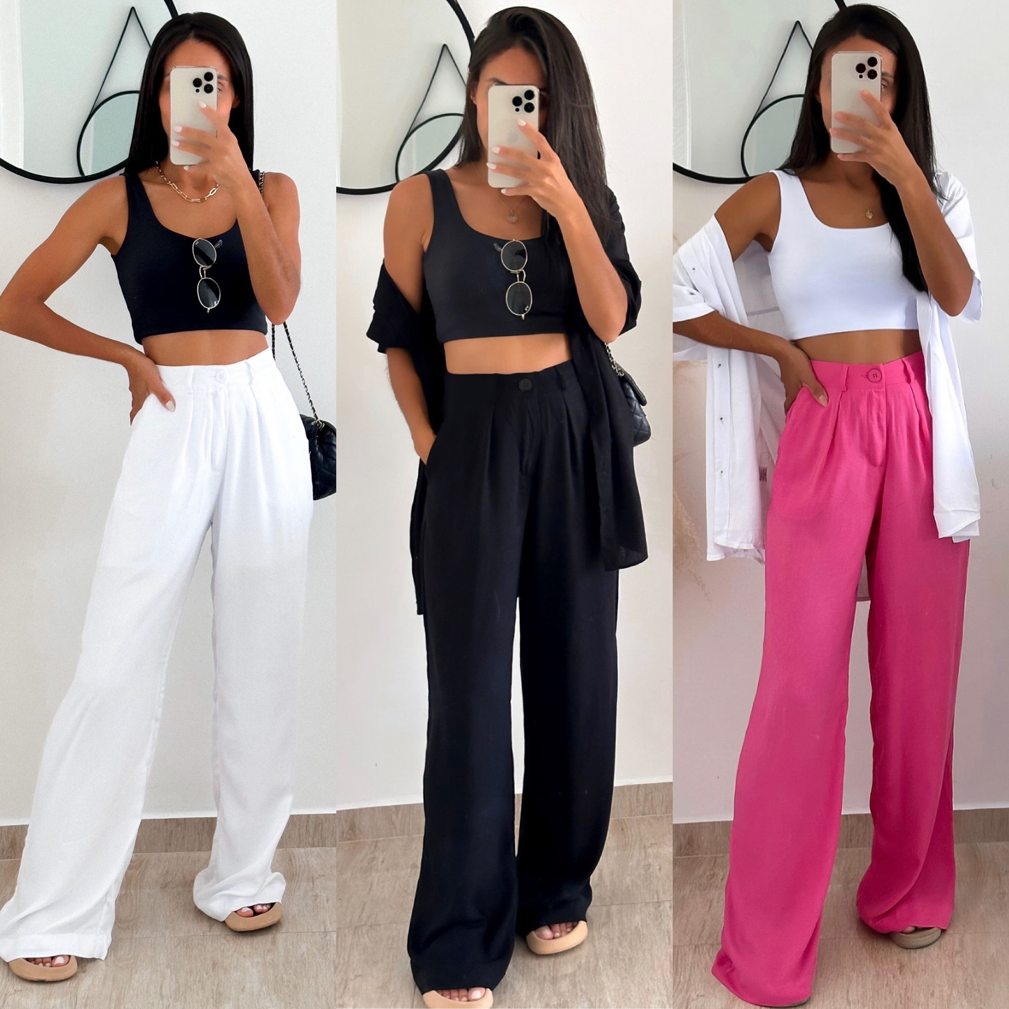 Calça Pantalona Willy