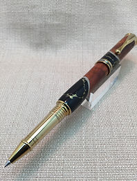 Lau Lau Woodworks Retro Roller/Fountain Pens