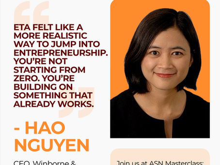 From Investor to Owner-Operator: How Hao Acquired a Waterproofing Business Through ETA