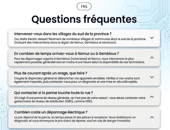 mise en conformité