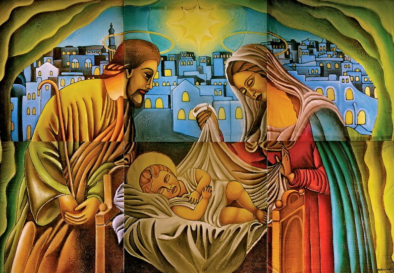 Nativity scene