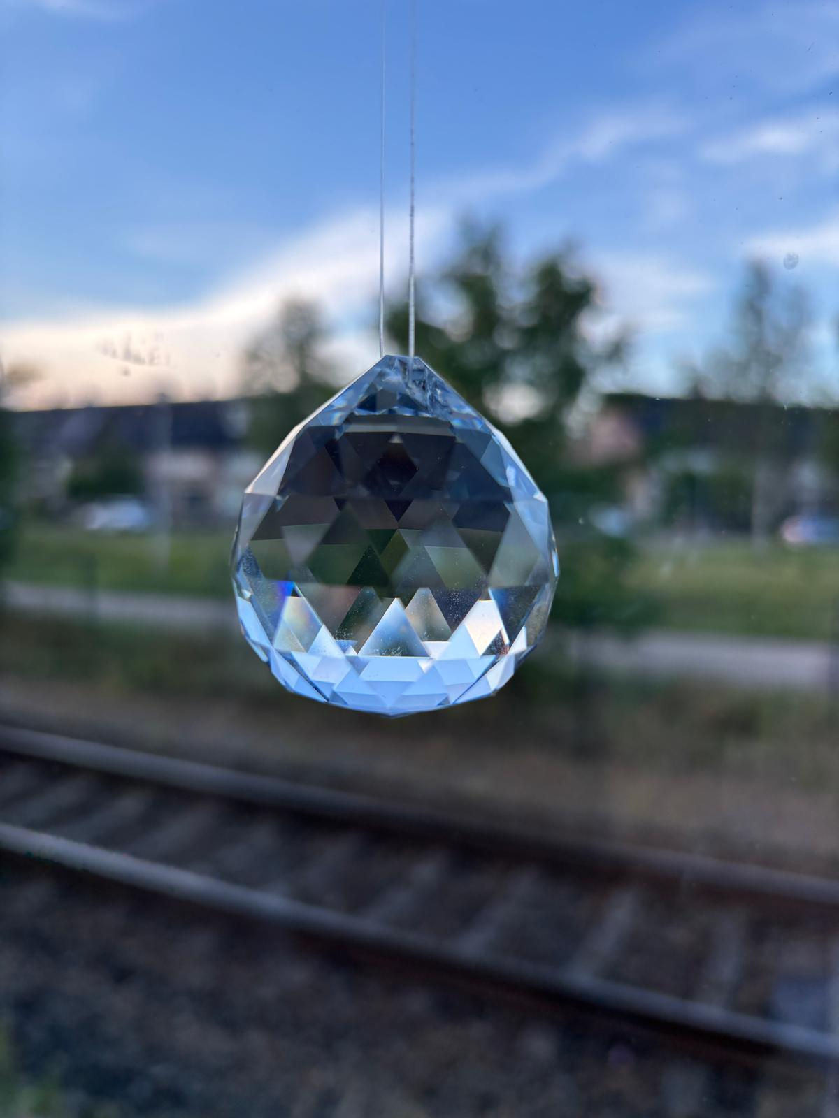 Regenboog Kristal Raamhanger 5 cm