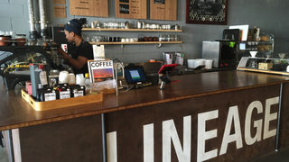 Coffee Crawl Day #7: Lineage Coffee, Hillcrest