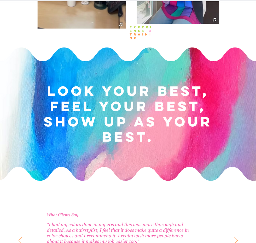 Perfect Fit Website Preview 3