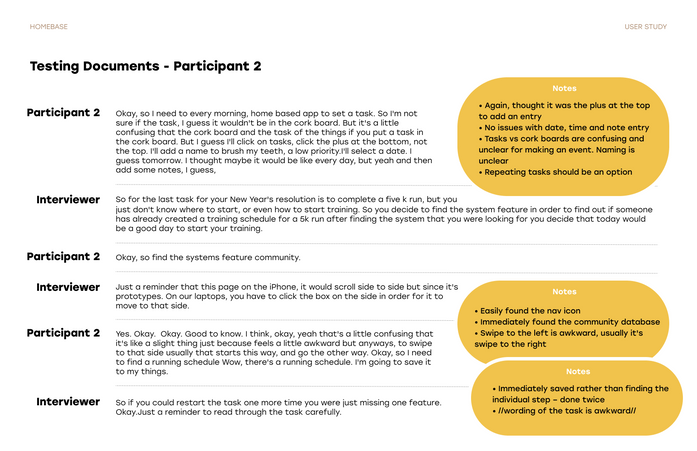 Testing Documents - Participant 2 - Page 3