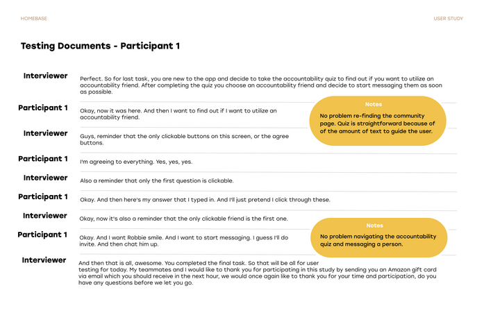 Testing Documents - Participant 1 - Page 5