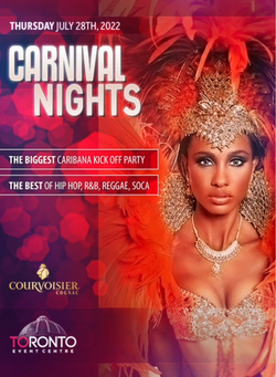 Carnival Nights event poster