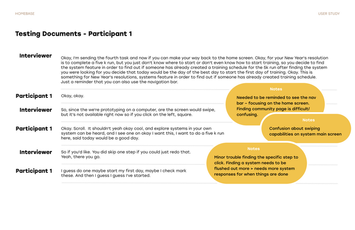 Testing Documents - Participant 1 - Page 4