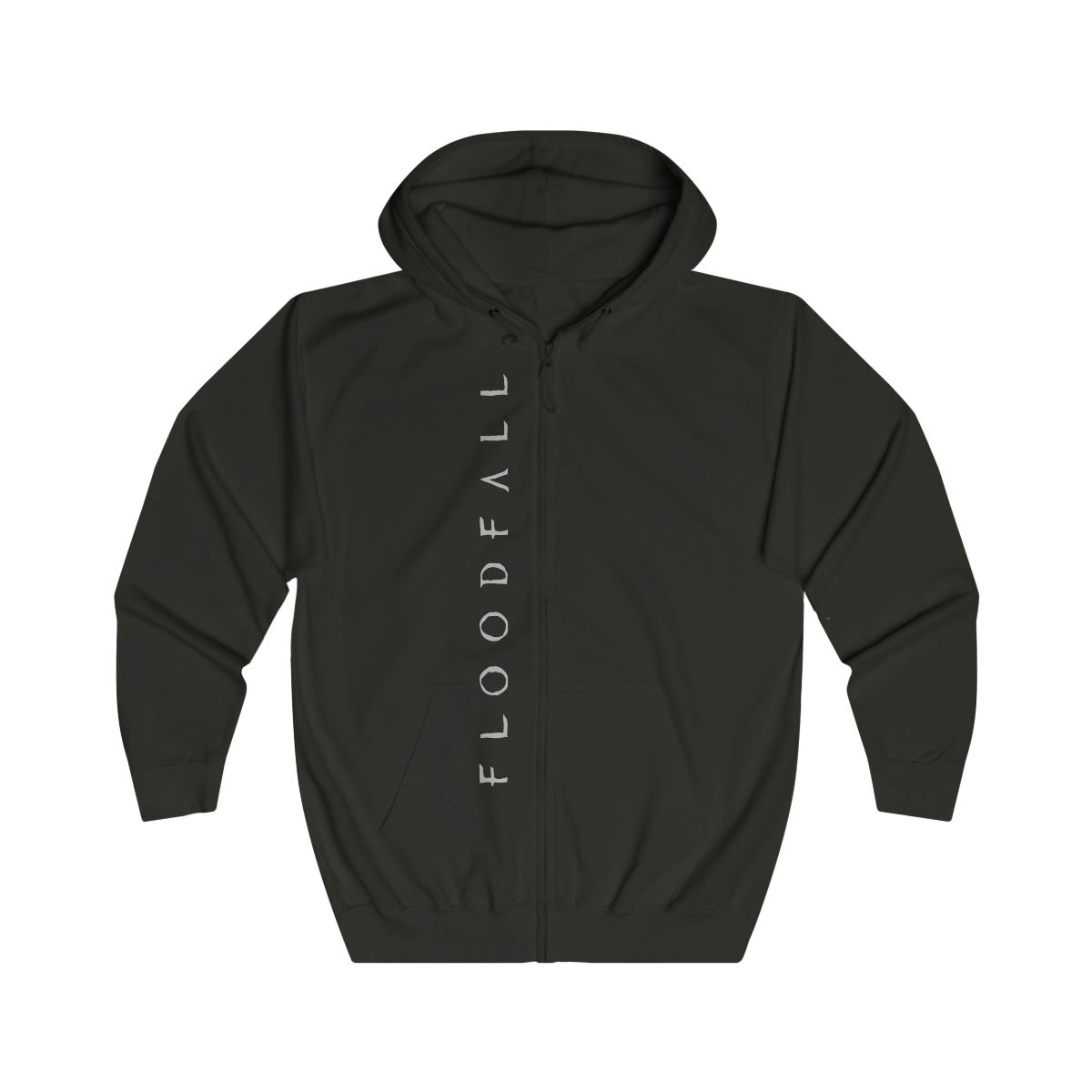 Floodfall Unbroken album hoodie