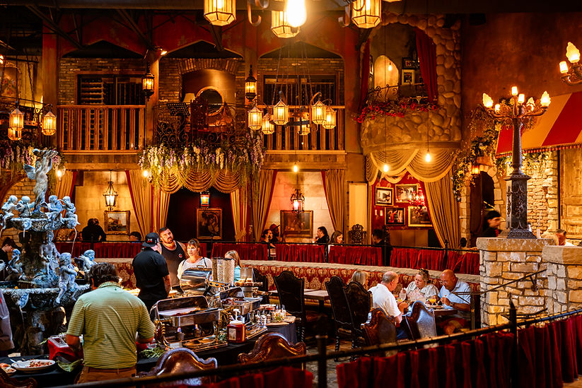 italian food sunday brunch buffet - lunch buffet - family brunch - great for large groups