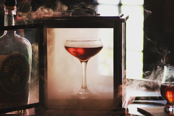 Michter's Smoked Manhattan