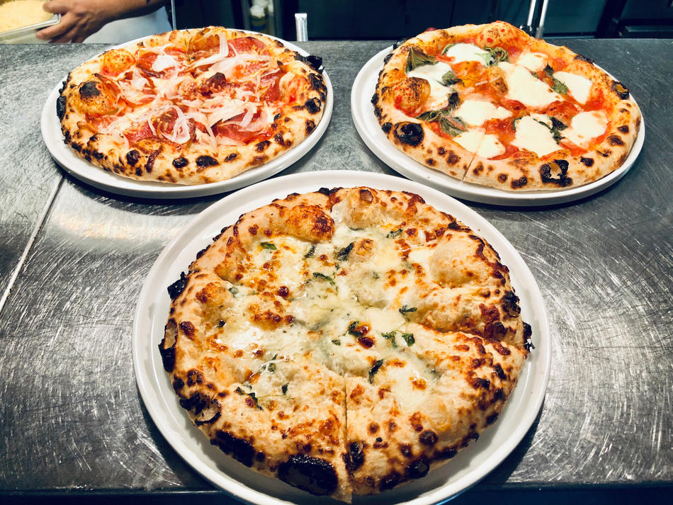 Three Pizzas! $30
