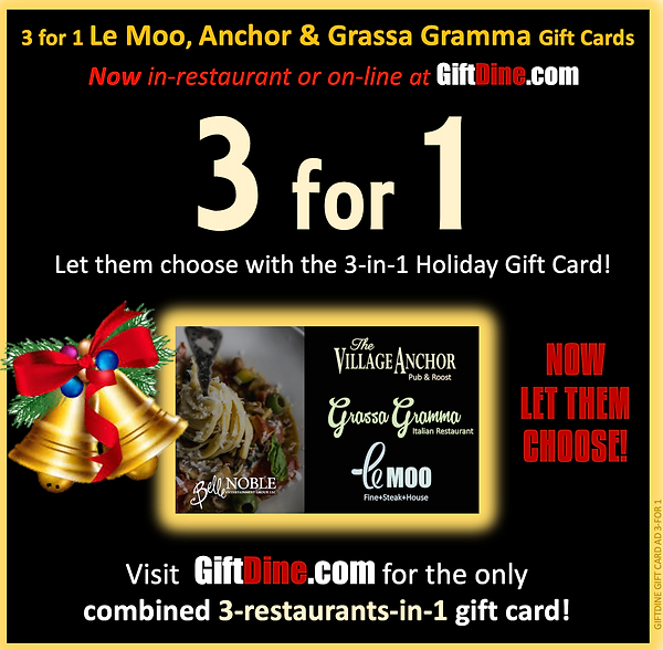 Buy Gift Cards Online To The Village Anchor