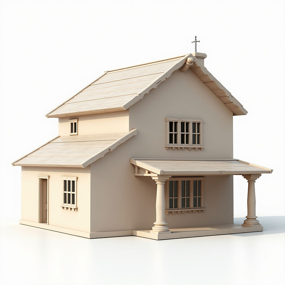 Casa Estilo Colonial