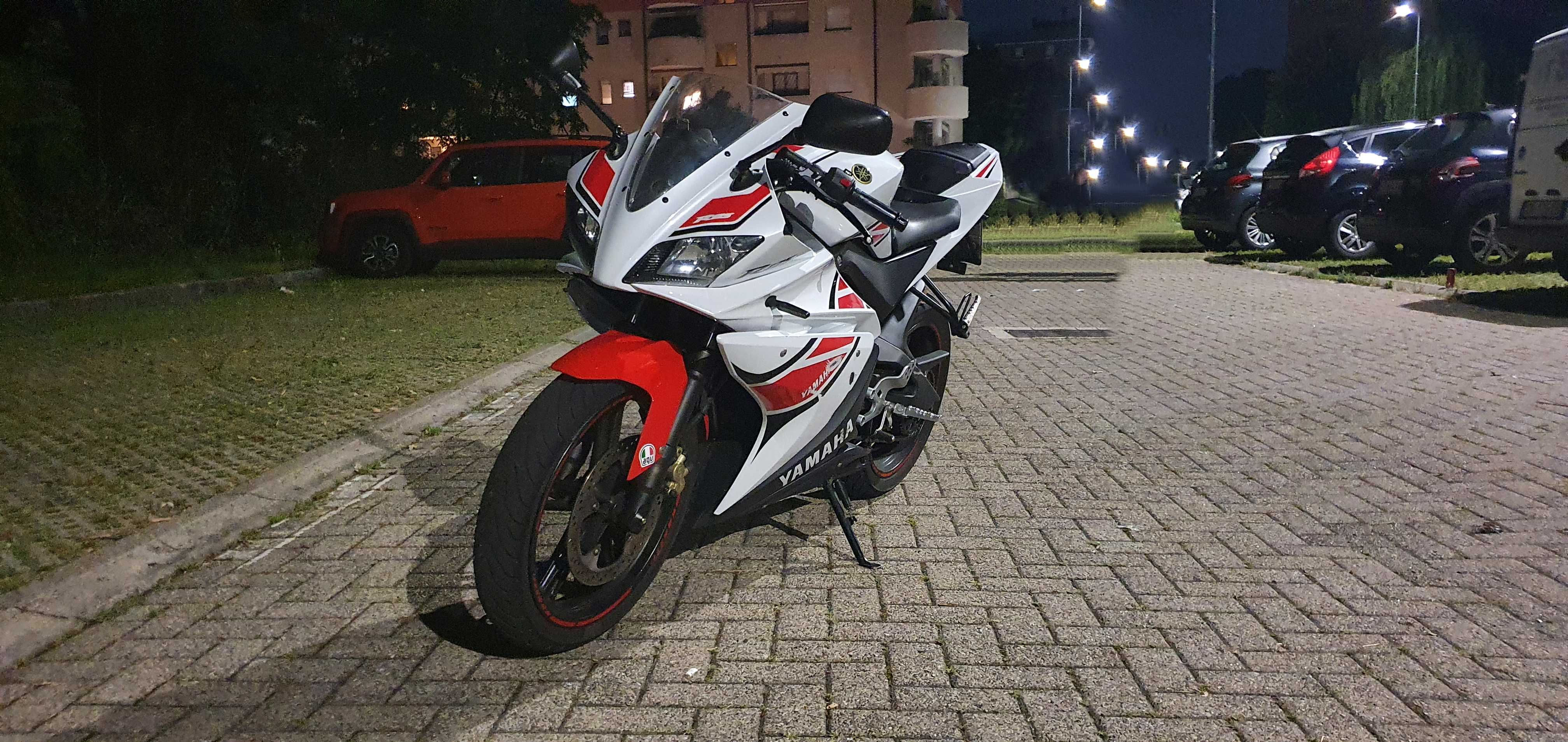 Yamaha yzfr-125