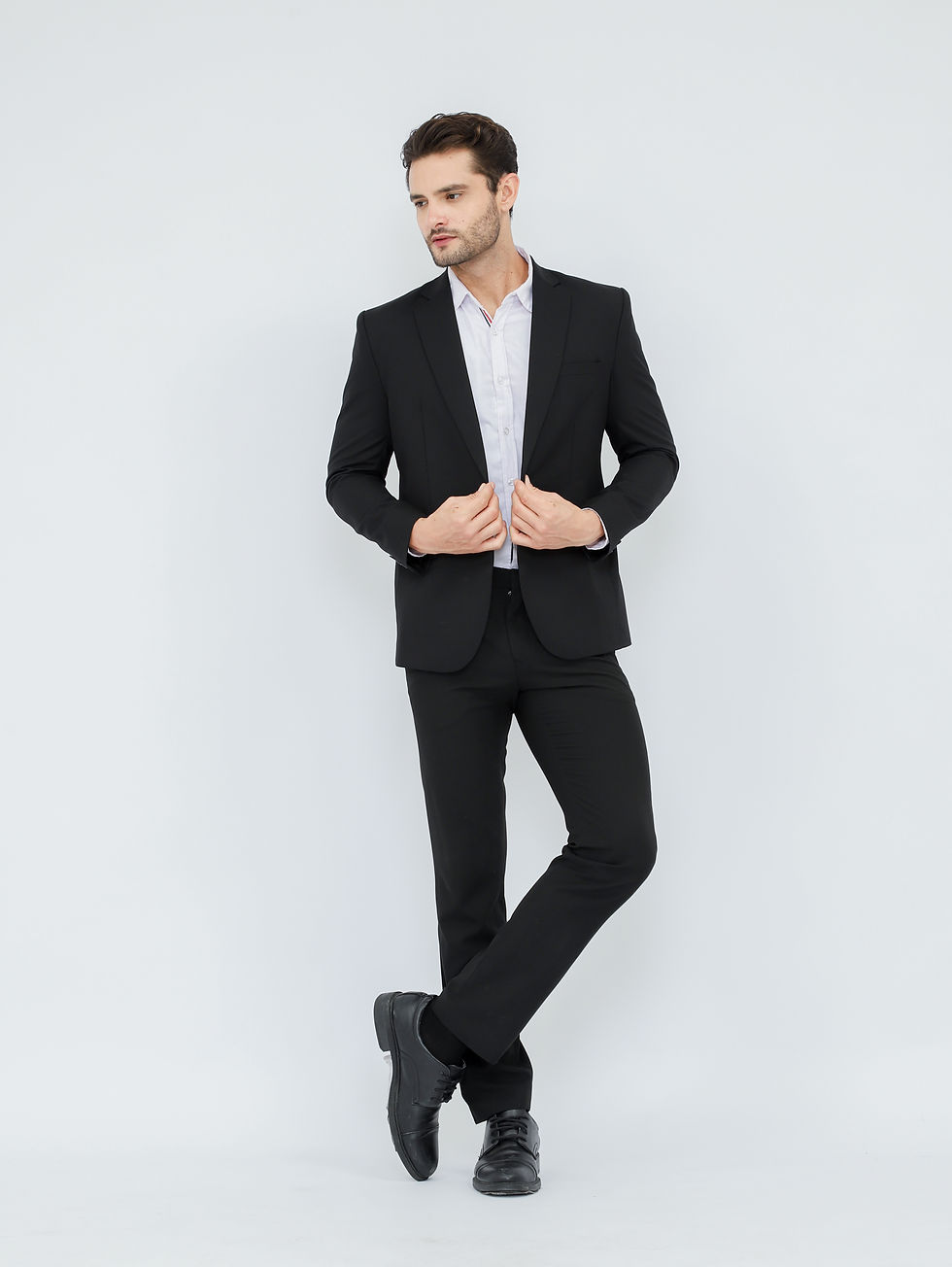 BASIC BLACK BILLY BLAZER