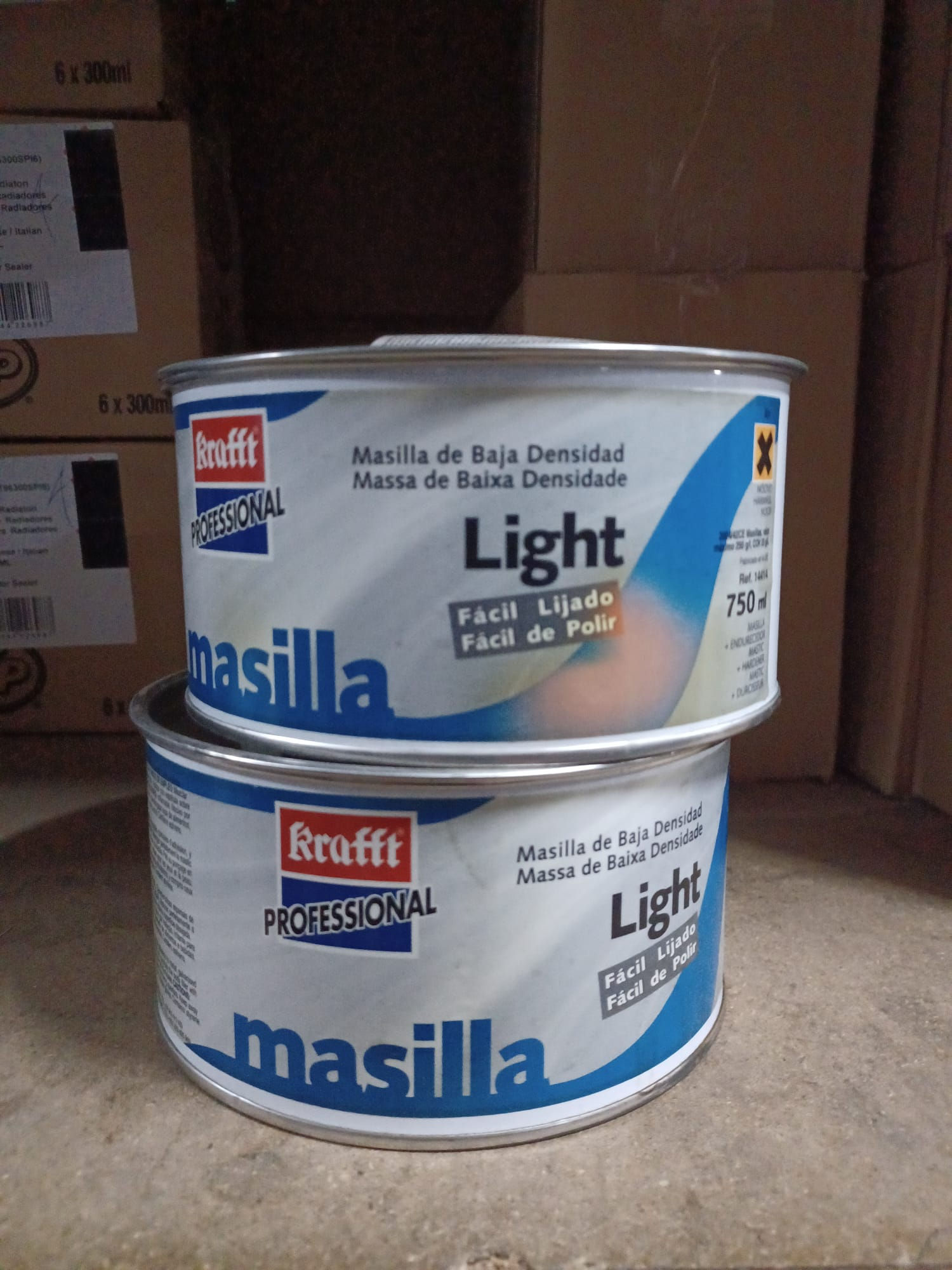 KRA14414 MASILLA CARROCERO BAJA DENSIDAD LIGHT.