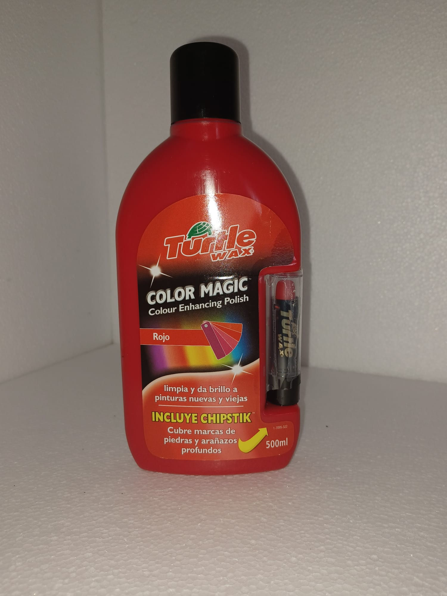 TORN164.1 Cera con color Rojo y barra reparadora