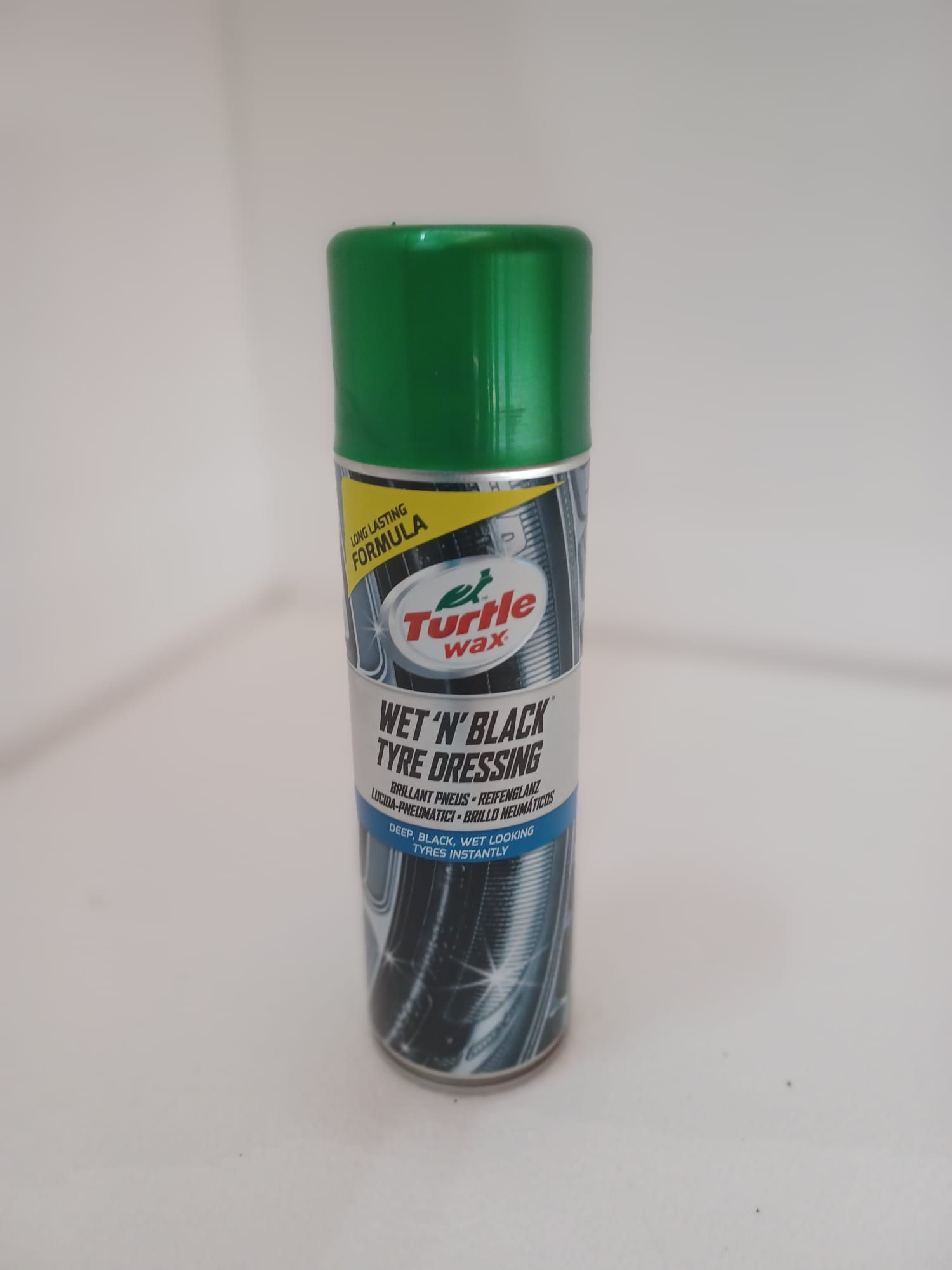 BYCTW52877 BRILLO DE NEUMÁTICOS TURTLE. SPRAY