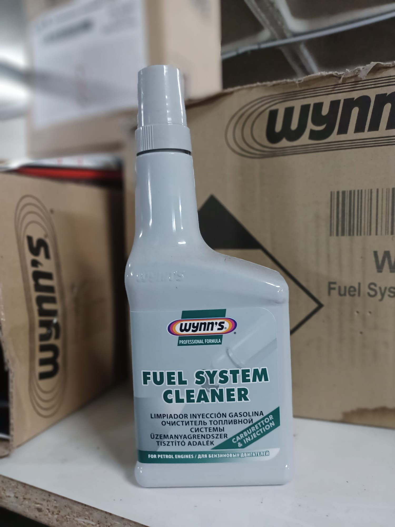 KRA18013 LIMPIADOR SISTEMAS GASOLINA TRATAMIENTO