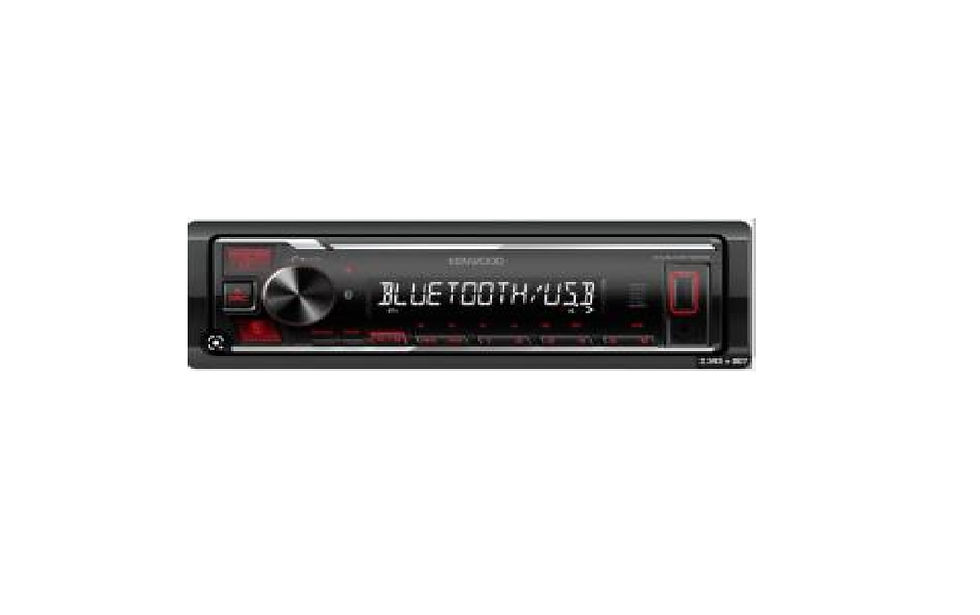 KMMBT209 RADIO Bluetooth, pantalla color variable KENWOOD