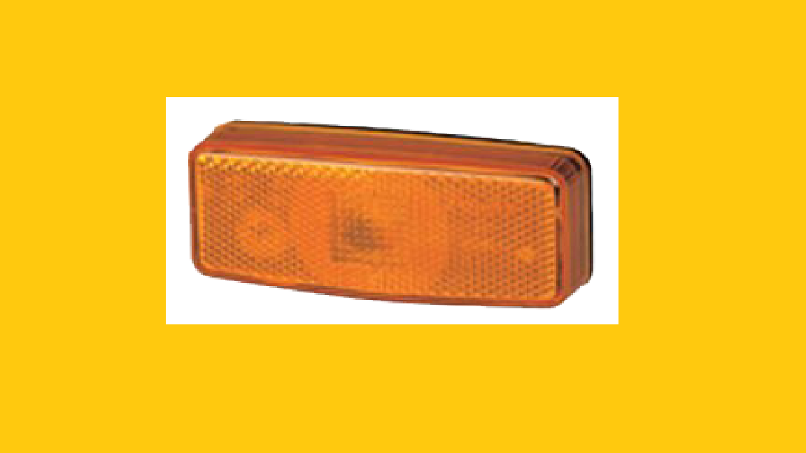 170.00 LUZ LATERAL CON CATADIÓPTRICO