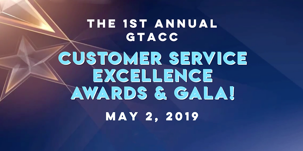 GTACC Customer Service Excellence Awards and Gala