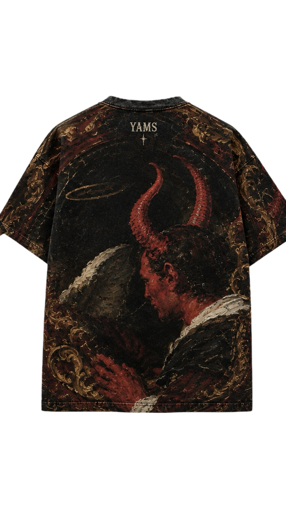 Thumbnail: Divine Duality Oversized T-Shirt